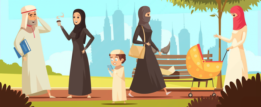 Arabs have a different consumer behavior