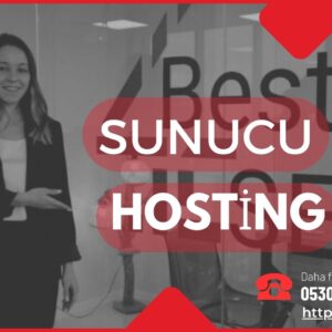 Sunucu - Hosting Paketi