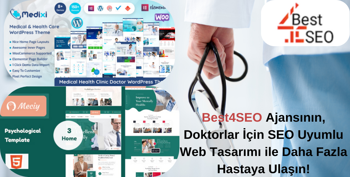 doktorlar için seo